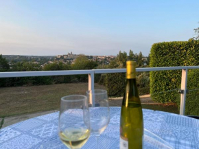 9 Écluses-Canal du midi appartement T2 spacieux au calme avec piscine dans villa